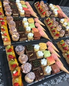 Plateau De Petits Fours Sucr S P Tisserie B Authi